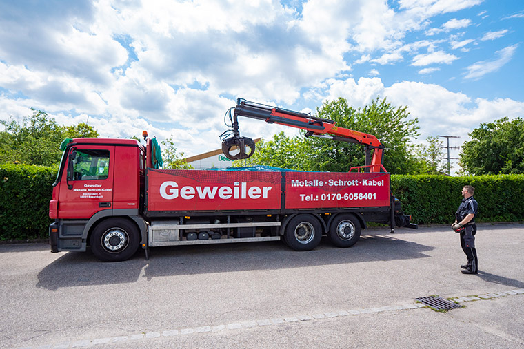 Demontage und Abriss von Geweiler Metallrecycling GmbH in Essenbach bei Landshut